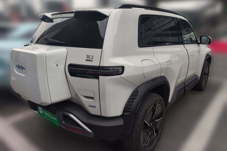 Used  Titanium 3 2025 501KM All-Wheel Drive Intelligent Driving Ultra Version
