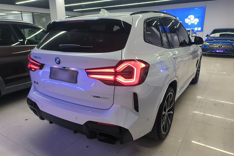 Used BMW X3 2022 Facelift xDrive30i Luxury Edition M Night Edition Package
