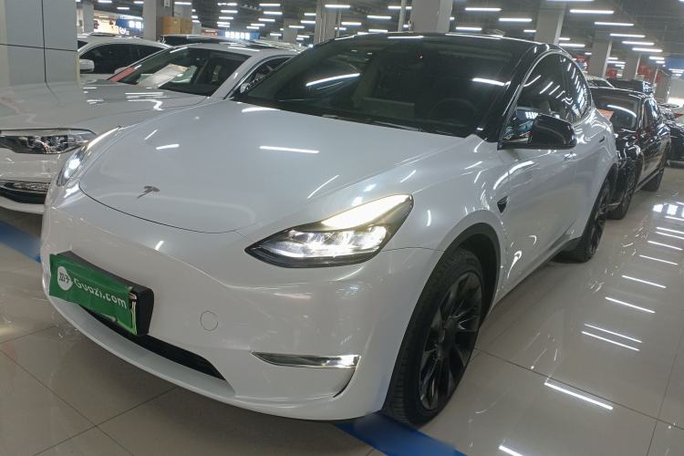 Used Tesla Model Y 2022 Revised Version Long-Range All-Wheel Drive