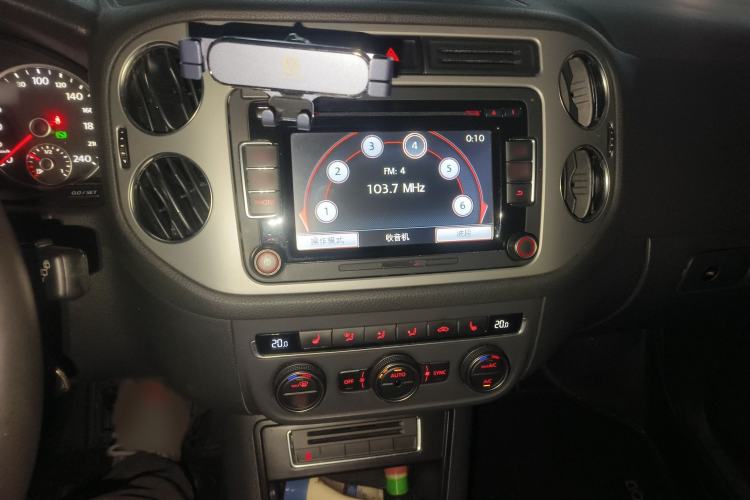 Used Volkswagen Tiguan 2013 1.8TSI Automatic Two-Wheel Drive Luxury Model
