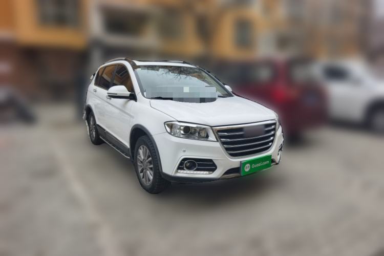 Used Haval H6 2015 Sport Edition 1.5T Automatic Two-Wheel Drive Luxury Model
