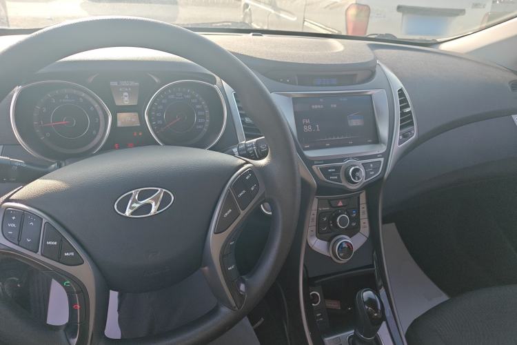 Used Hyundai Elantra 2016 1.6L Automatic Prestige Edition