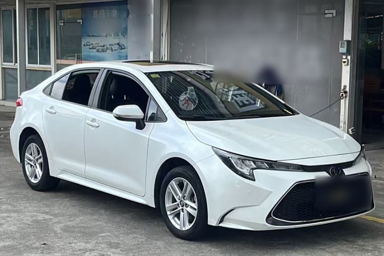 Used Toyota Levin 2021 185T CVT Luxury Edition
