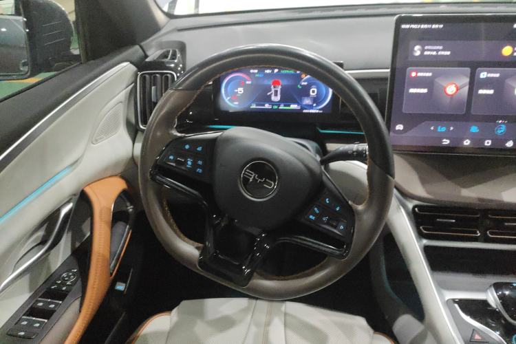 Used BYD Song Pro New Energy 2022 DM-i 110km Flagship Pro Model
