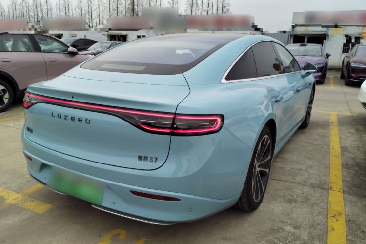 Used Hima Luxeed S7 2025 785 km Ultra
