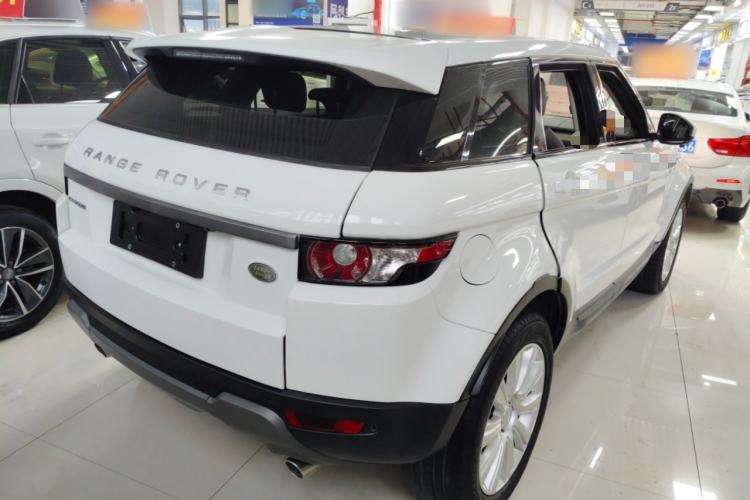 Used Land Rover Range Rover Evoque 2015 2.0T Five-Door Zhiyao Edition
