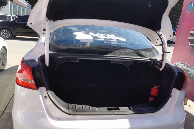 Used Ford Focus 2017 Sedan EcoBoost 180 Automatic Elite Model
