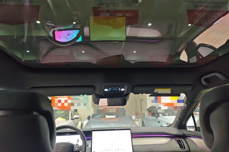 Used BYD Song L EV 2025 Intelligent Driving Version 662 km LiDAR Excellence Edition