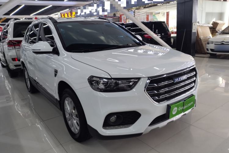 Used Haval H6 2018 Blue Label Sport Edition 1.5T Automatic Two-Wheel Drive Elite Model
