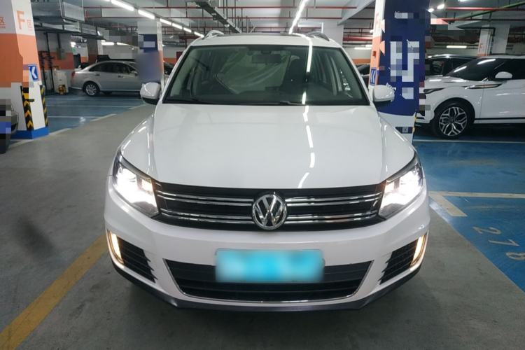 Used Volkswagen Tiguan 2017 300TSI Automatic Two-Wheel Drive Silk Road Comfort Edition
