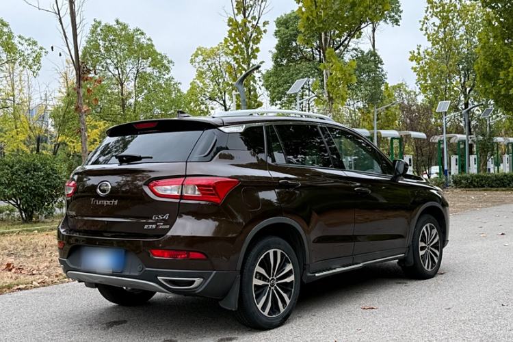 Used GAC Trumpchi GS4 2016 235T G-DCT Luxury Edition