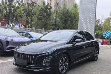 Used Hongqi E-QM5 2023 Revised Version Basic Travel Edition