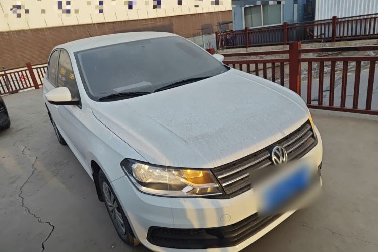 Used Volkswagen Santana 2021 1.5L Manual Fashion Edition