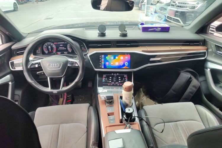 Used Audi A6L 2020 40 TFSI Luxury Dynamic Model