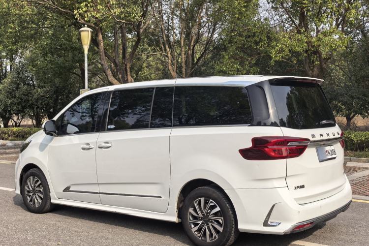 Used SAIC MAXUS G20 2021 PLUS 2.0T Gasoline Automatic Luxury Edition
