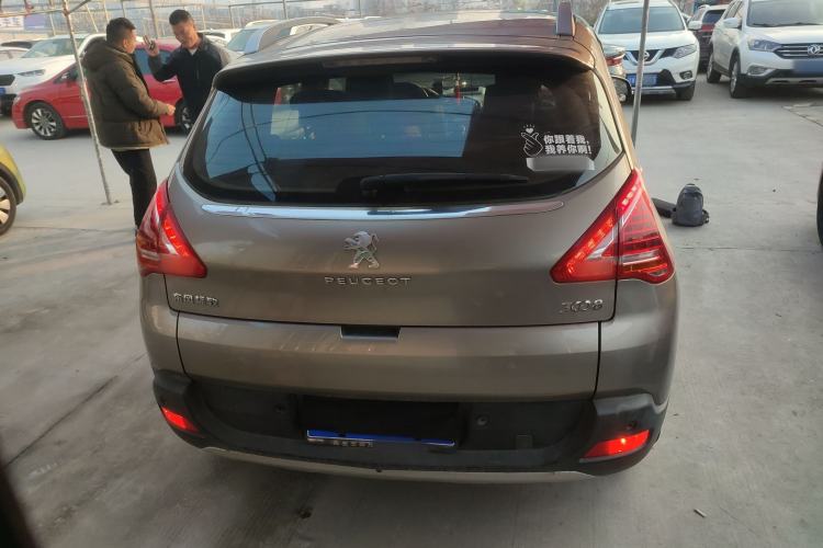 Used Peugeot 3008 2015 2.0L Automatic Classic Edition