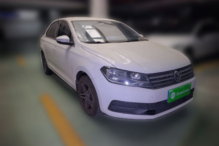 Used Volkswagen Santana 2019 1.5L Manual Fashion Edition China VI Standard
