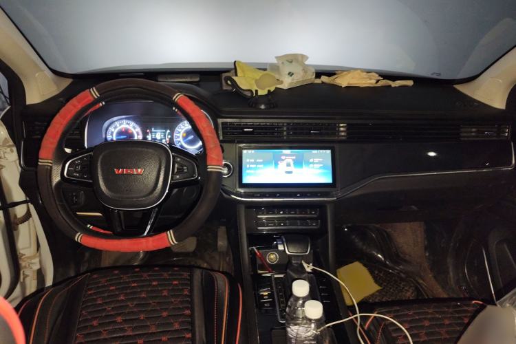 Used Sinotruk VGV U70 2020 1.5T Automatic Smart Luxury 7-Seater
