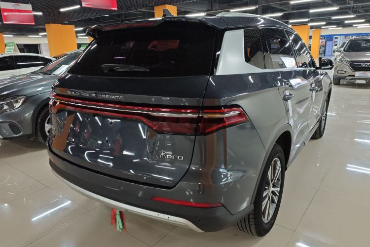 Used BYD Song Pro 2019 1.5T Automatic Luxury Model
