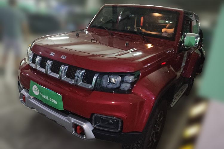 Used Beijing Auto F40 2021 2.0T Automatic Cube Edition
