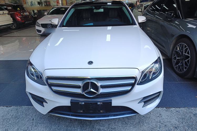Used Mercedes-Benz E-Class 2020 E 300 L Sporty and Stylish Model
