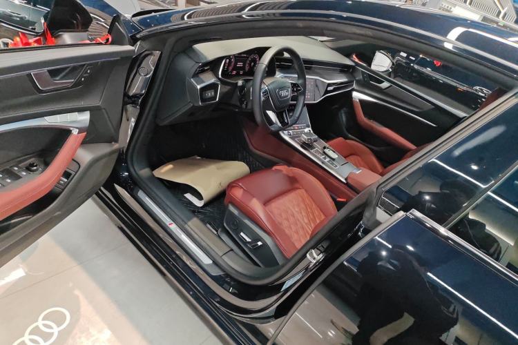 Used Audi A7L 2024 45 TFSI quattro Black Warrior Edition