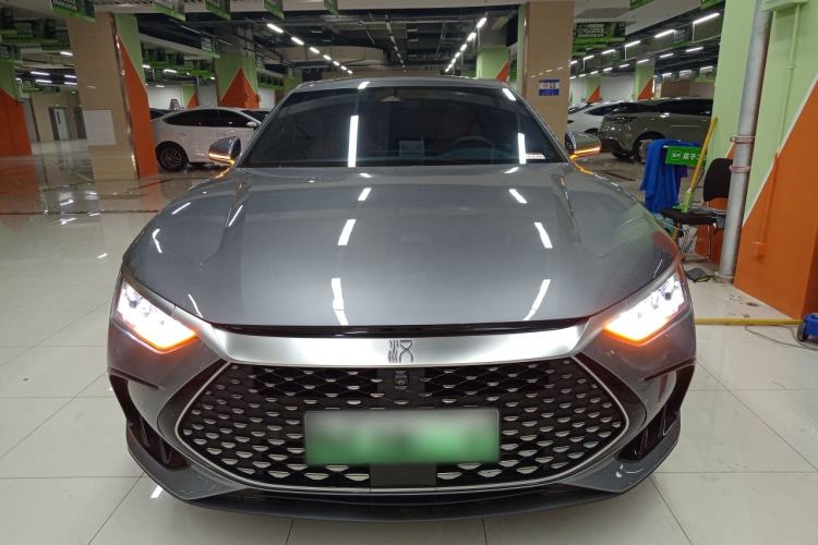 Used BYD Han 2022 DM-p 202km Four-Wheel Drive Flagship Model
