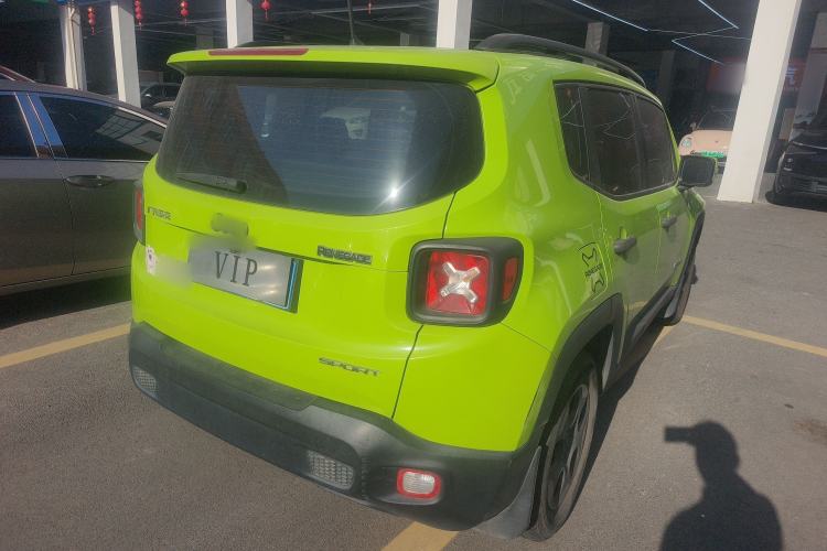 Used  Renegade 2016 1.4T Automatic Kinetic Edition
