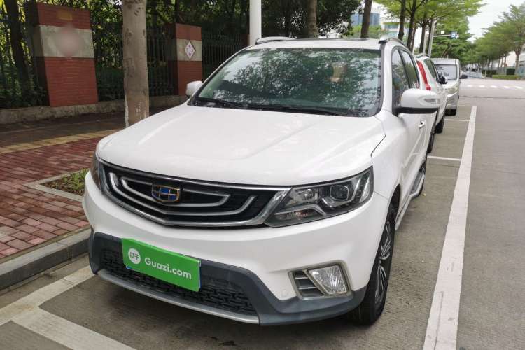 Used Geely Auto Vision X6 2016 1.8L Manual Luxury Edition
