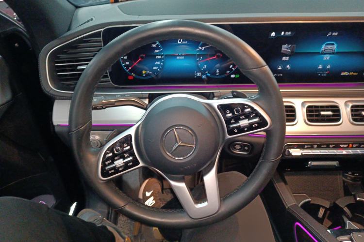 Used Mercedes-Benz GLE Coupe 2020 GLE 350 4MATIC Coupe SUV Luxury Model
