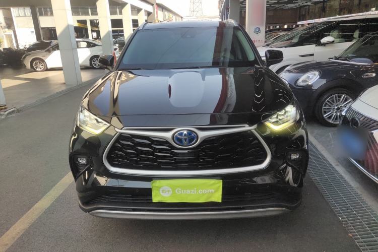Used Toyota Highlander 2022 Dual-Engine 2.5L Four-Wheel Drive Prestige Version 7 Seats
