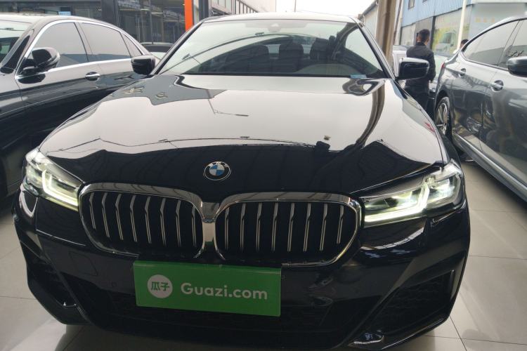 Used BMW 5 Series 2021 530Li Leading Model M Sport Package
