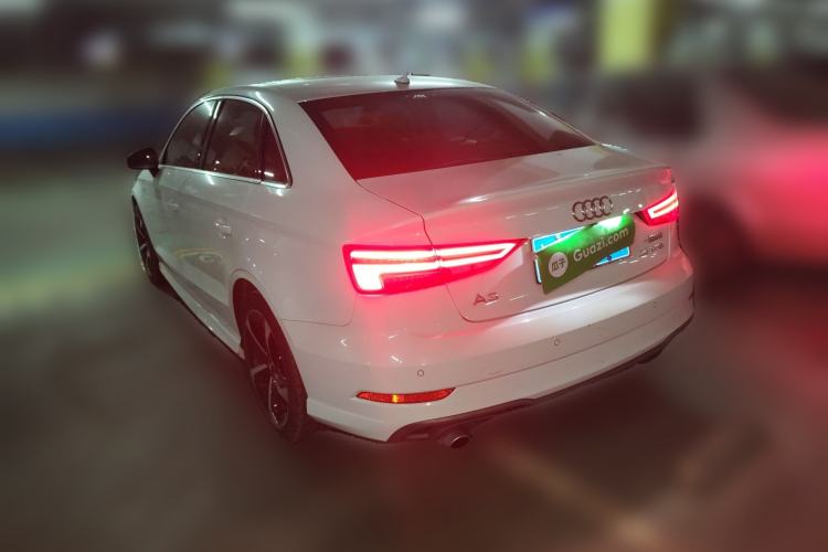 Used Audi A3 2018 30th Anniversary Edition Limousine 35 TFSI Fashion Model