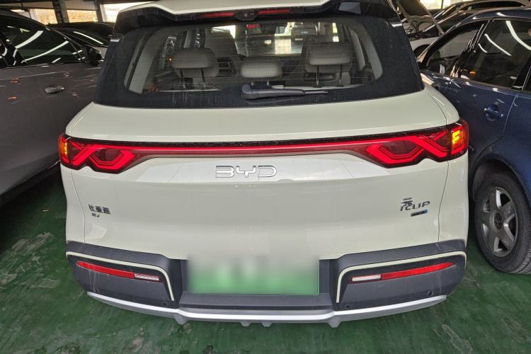 Used BYD Yuan UP 2025 Intelligent Driving Version 401 km Leading Edition
