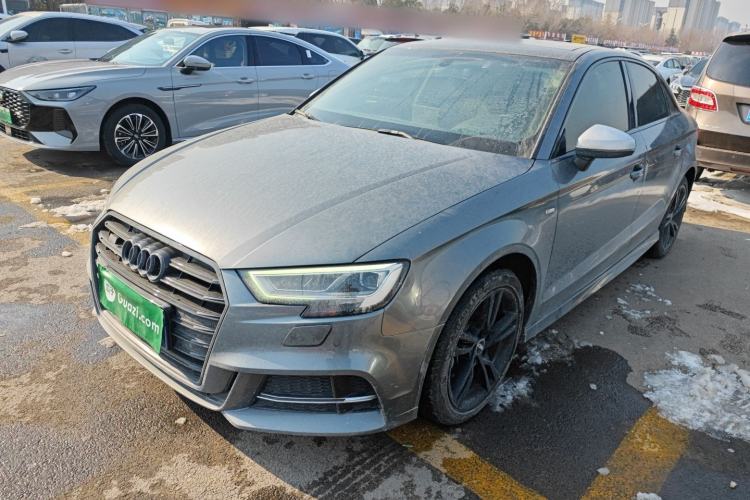 Used Audi A3 2020 Limousine 35 TFSI Fashion Edition China VI Emission Standard