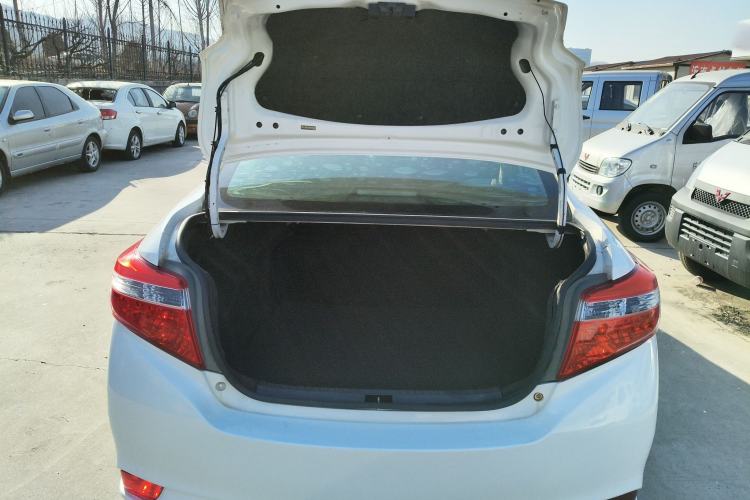 Used Toyota Vios 2014 1.5L Manual ZhiZhen Edition