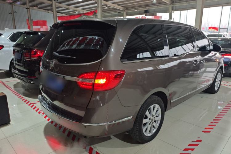 Used Buick GL8 2017 25S Luxury Version China V Standard