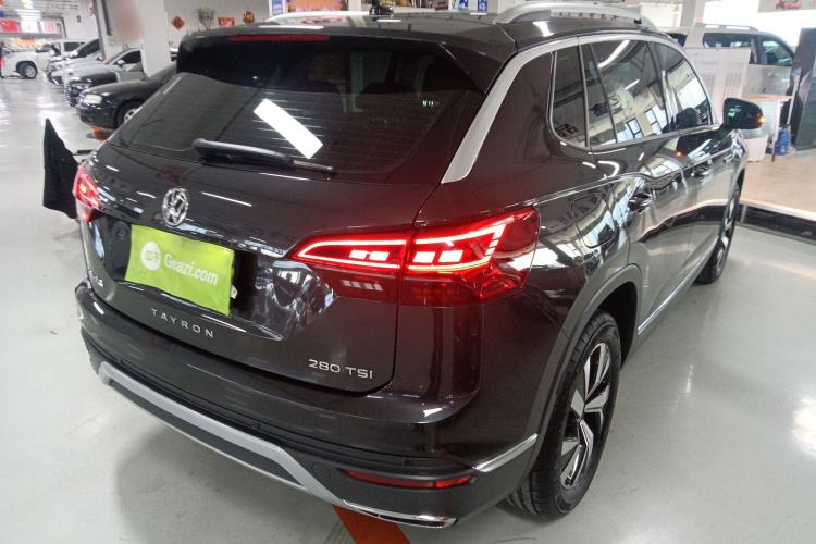 Used Volkswagen Tayron 2021 280TSI Two-Wheel Drive Luxury Smart Connectivity Version
