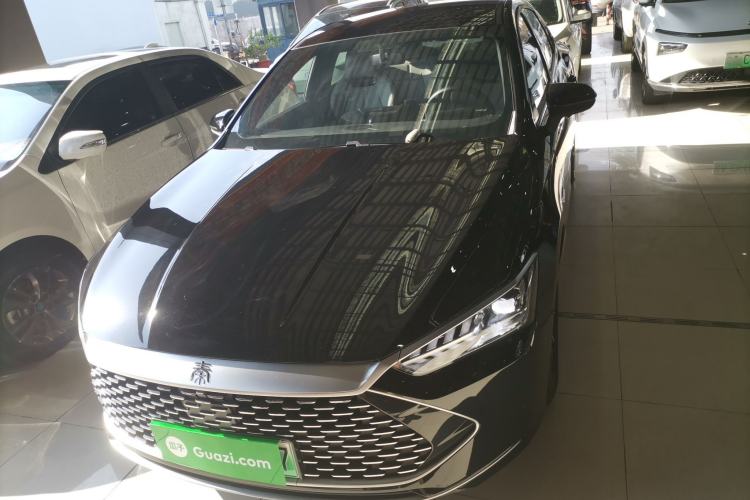 Used BYD Qin PLUS 2024 HONOR Edition DM-i 55KM Leading Model
