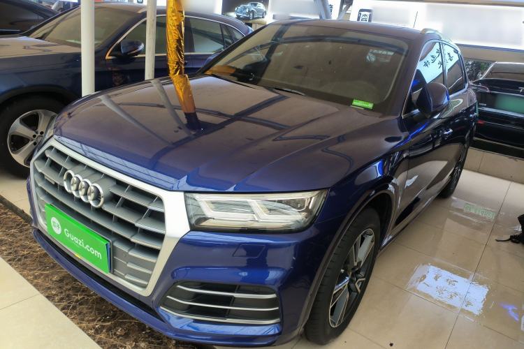 Used Audi Q5L 2018 45 TFSI Prestige Fashion Edition China V Emission Standard