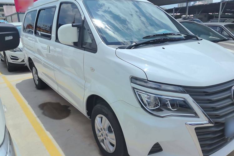 Used FORTHING Lingzhi 2024 M5L 1.5T Manual Base Model 7 Seats
