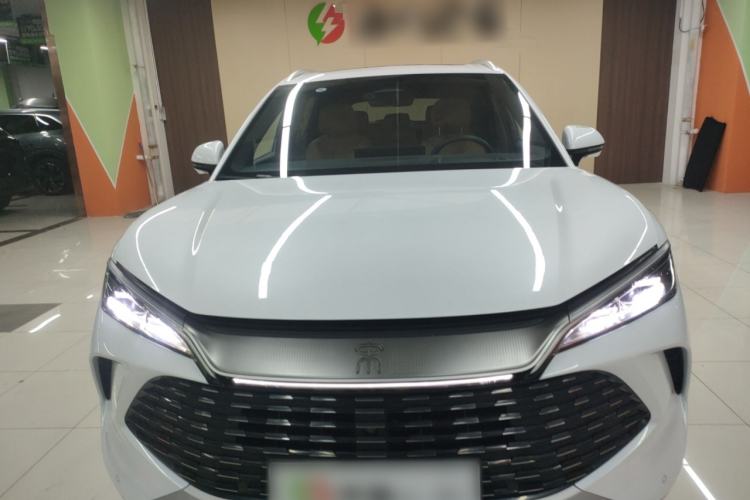 Used BYD Song L DM-i 2024 160 km Excellence Version

