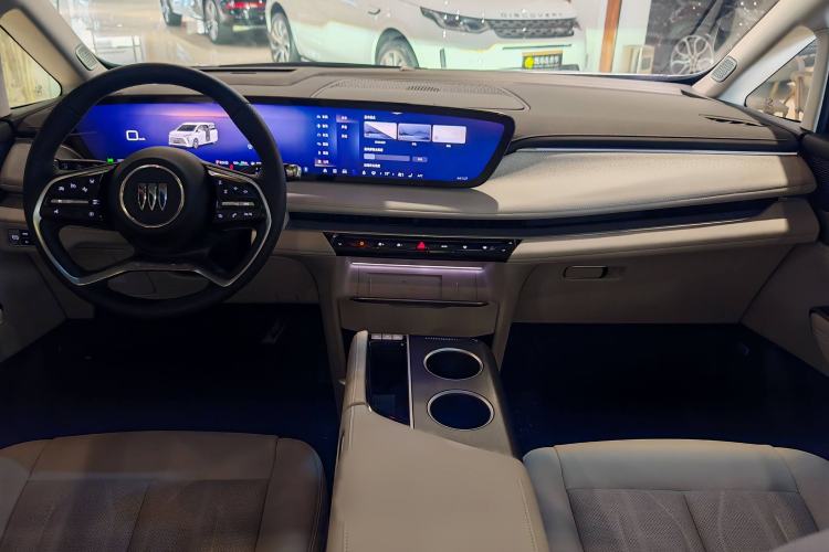 Used Buick GL8 New Energy 2024 Lu Zun Deluxe Edition 7-Seater
