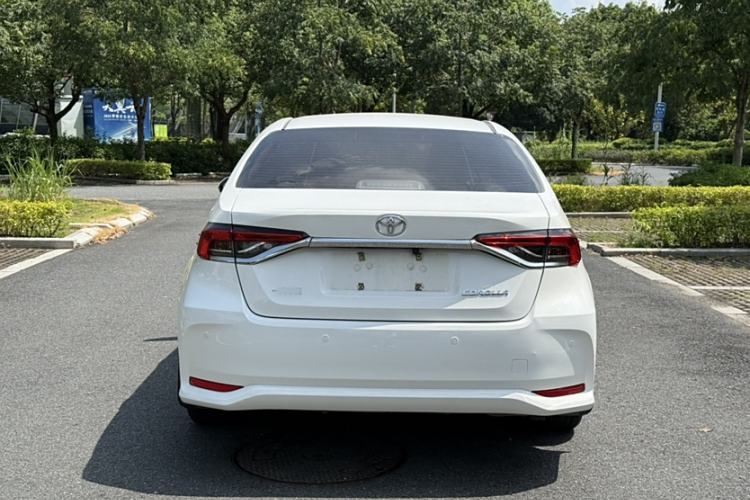 Used Toyota Corolla 2021 TNGA 1.5L CVT Pioneer Edition
