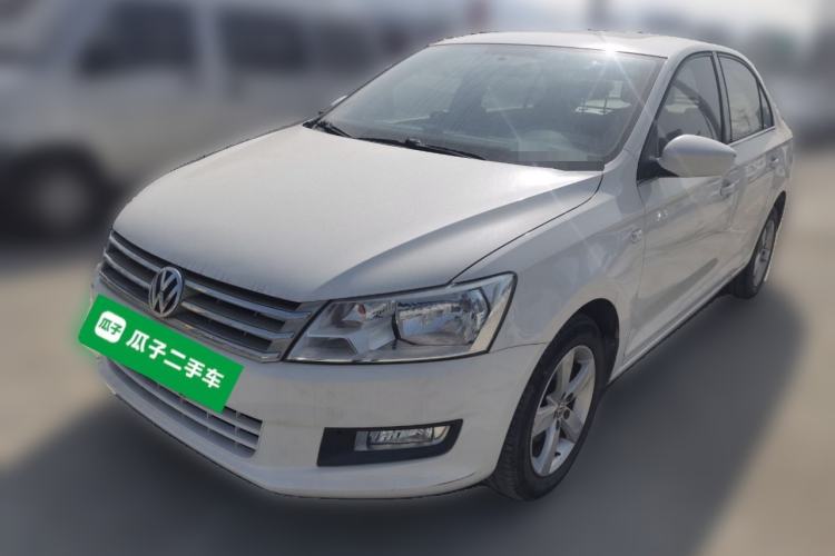 Used Volkswagen Santana 2015 1.6L Manual Comfort Edition
