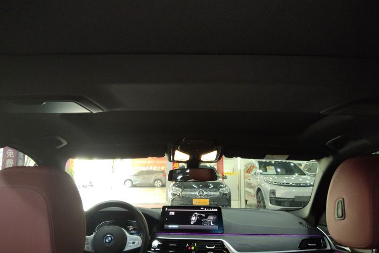 Used BMW 5 Series New Energy 2022 Second Facelift 535Le M Sport Package
