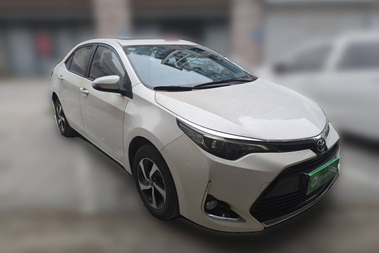 Used Toyota Levin 2017 Revised 185T CVT Elite Edition China V Standard
