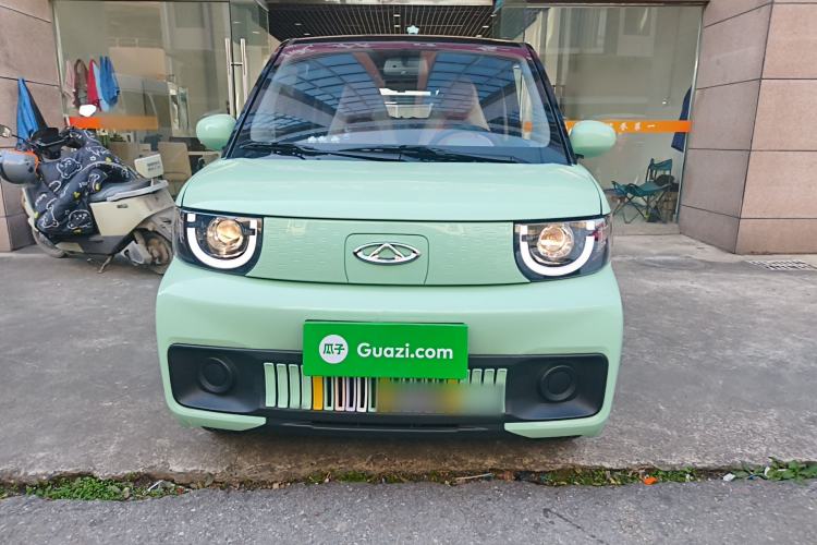 Used Chery QQ Ice Cream 2022 170km Sundae Phosphate Lithium-Ion
