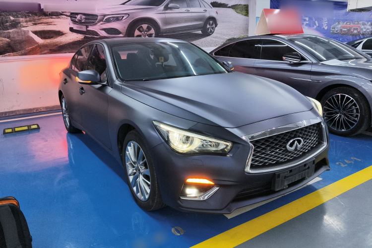 Used Infiniti Q50L 2018 2.0T Enjoyment Version China V Standard