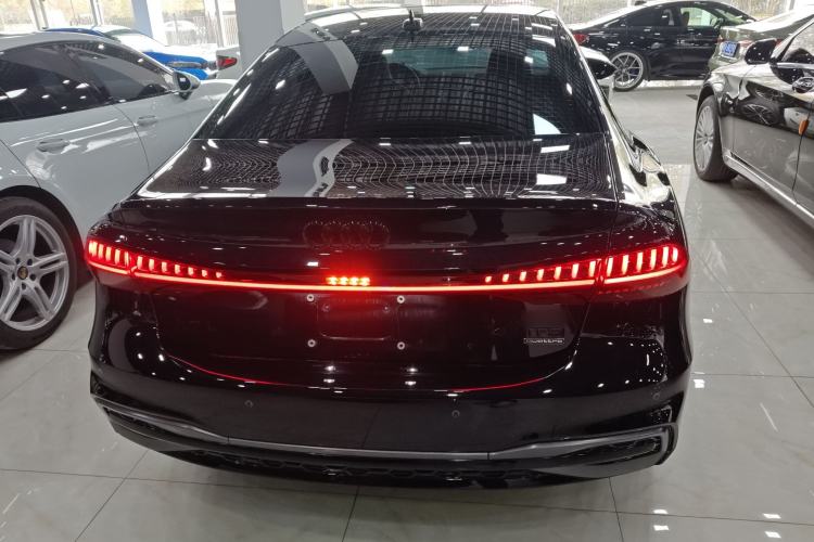 Used Audi A7L 2024 45 TFSI quattro Black Warrior Edition
